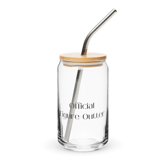 Official Figure-Outter - Can-shaped glass