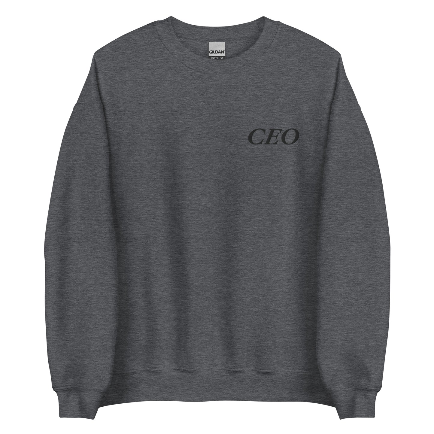 CEO Embroidered Sweatshirt - Unisex Sweatshirt