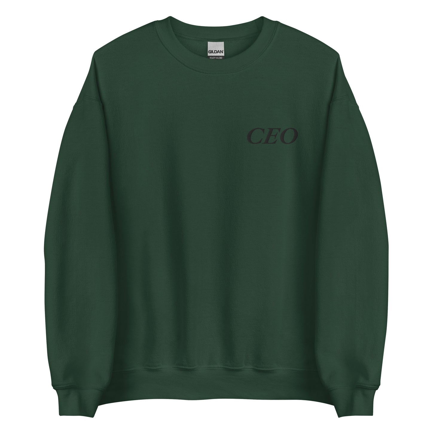 CEO Embroidered Sweatshirt - Unisex Sweatshirt