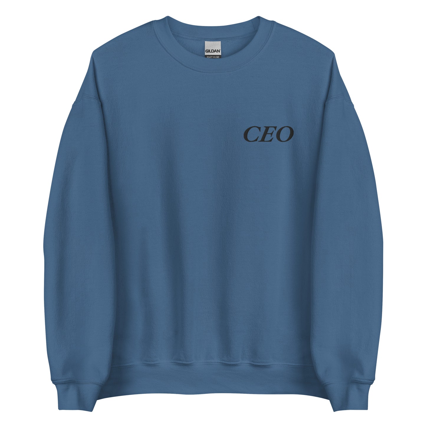 CEO Embroidered Sweatshirt - Unisex Sweatshirt