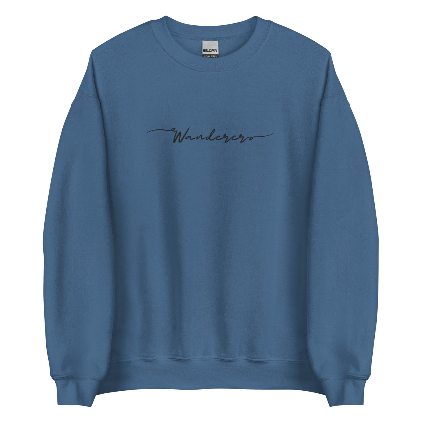 Wanderer - Embroidered Unisex Sweatshirt