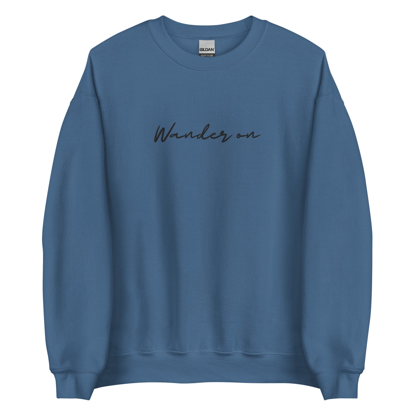 Wander On - Embroidered Unisex Sweatshirt