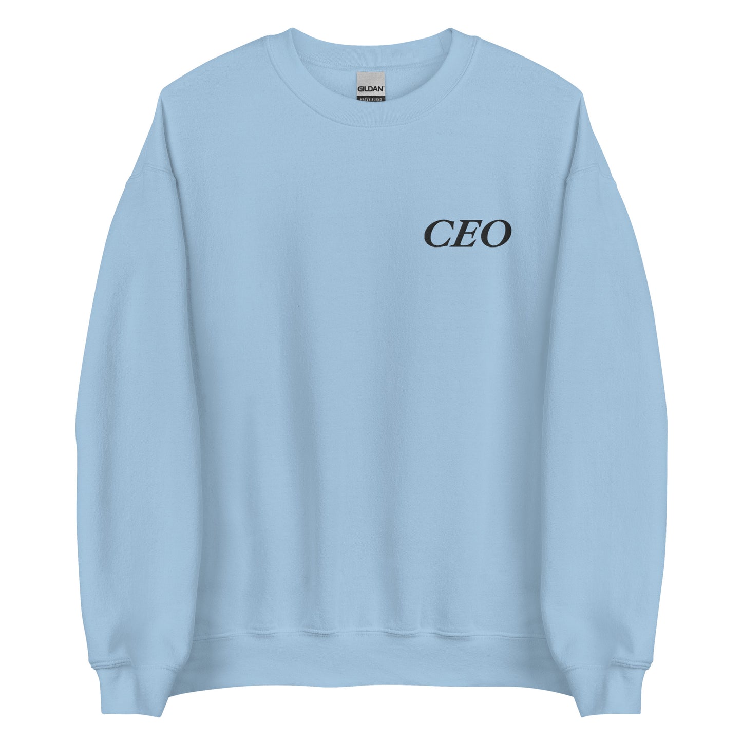 CEO Embroidered Sweatshirt - Unisex Sweatshirt
