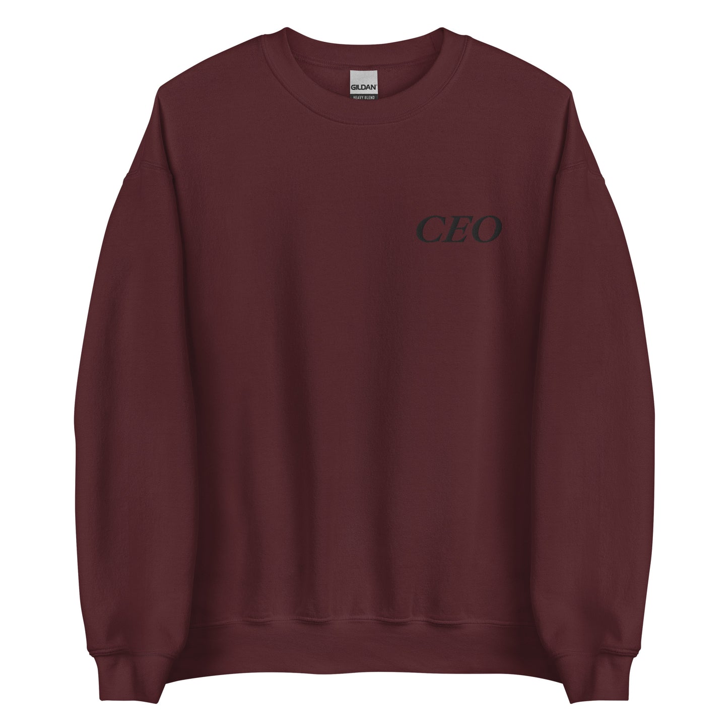 CEO Embroidered Sweatshirt - Unisex Sweatshirt