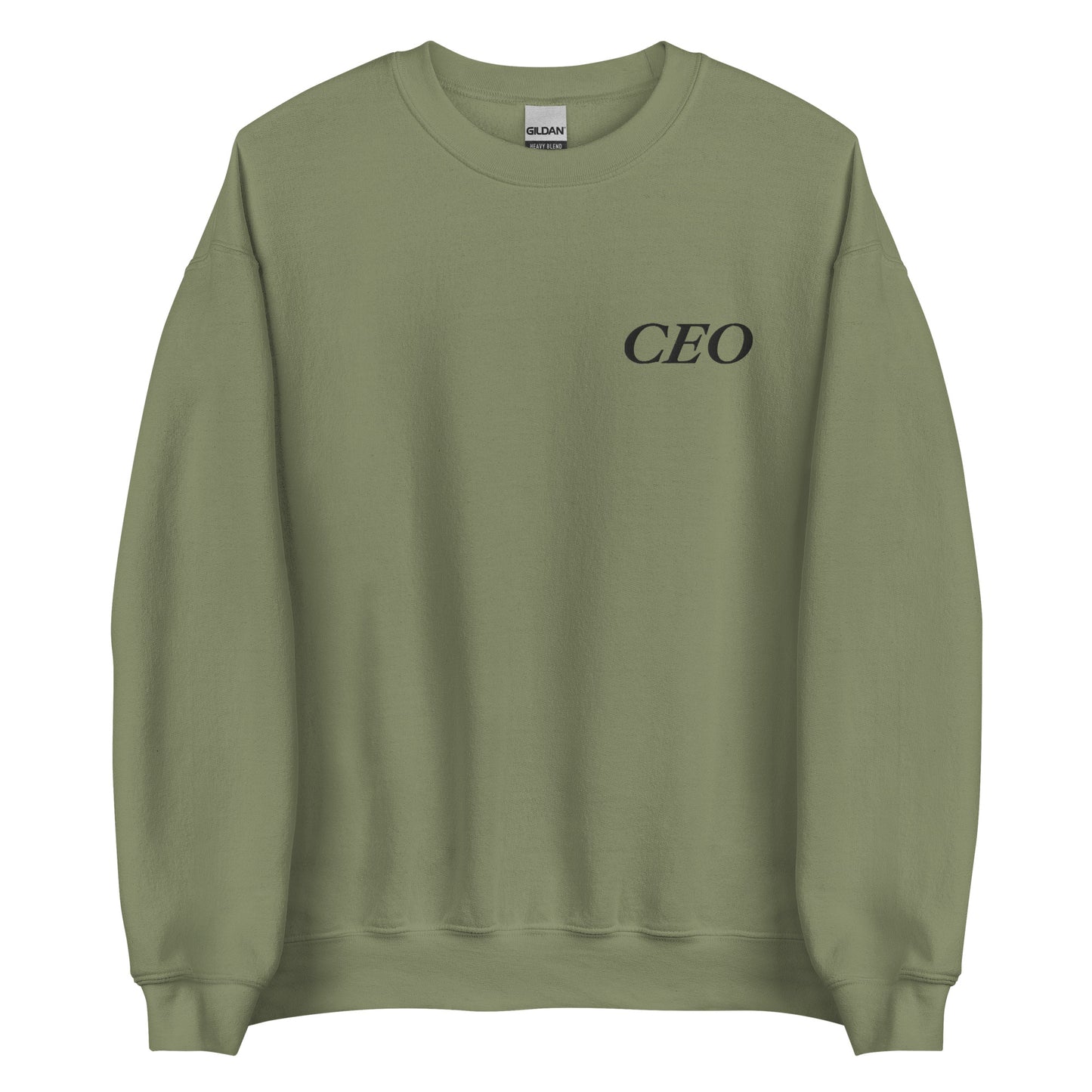 CEO Embroidered Sweatshirt - Unisex Sweatshirt