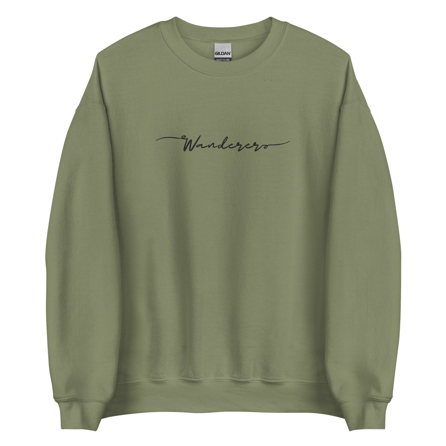 Wanderer - Embroidered Unisex Sweatshirt