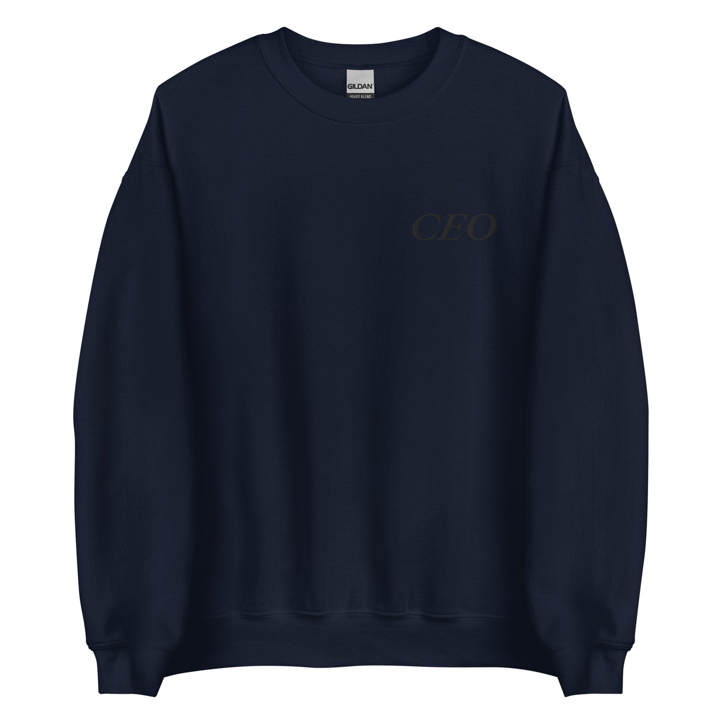CEO Embroidered Sweatshirt - Unisex Sweatshirt