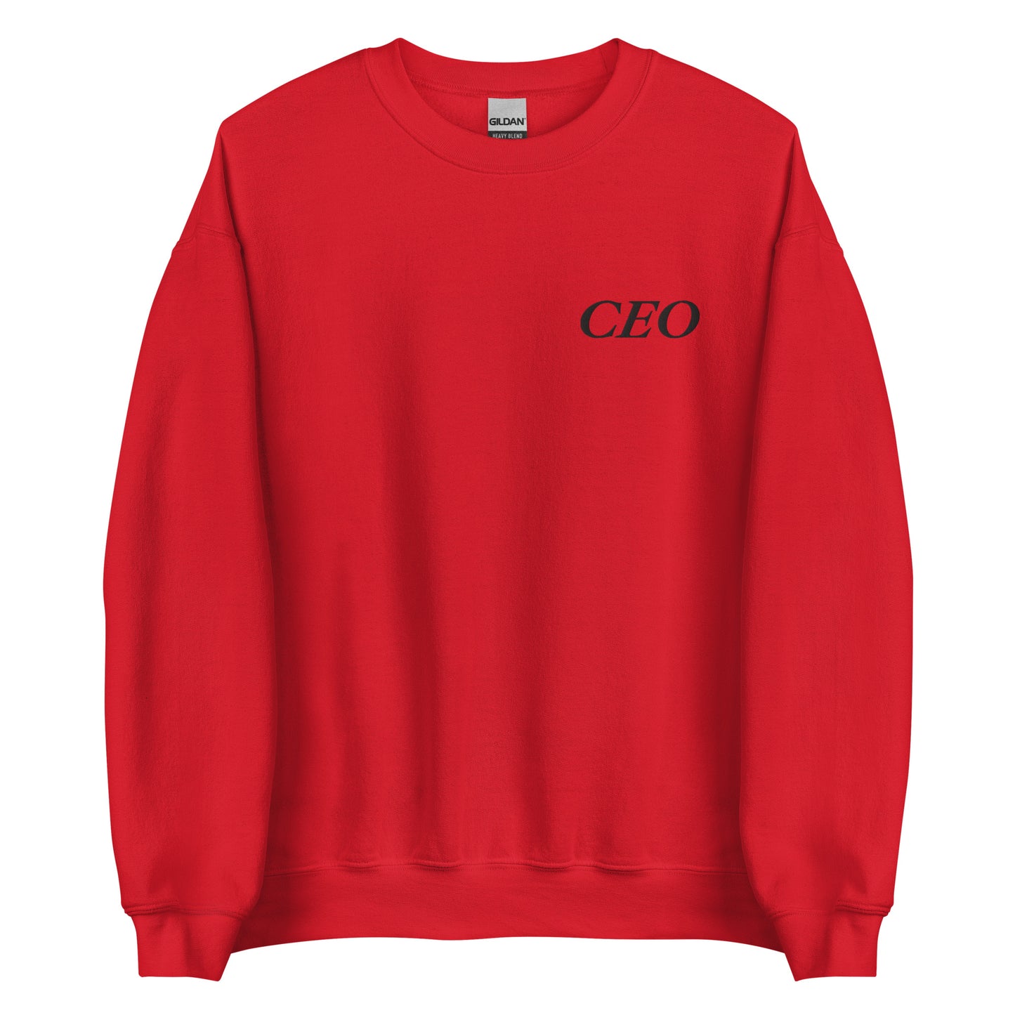 CEO Embroidered Sweatshirt - Unisex Sweatshirt