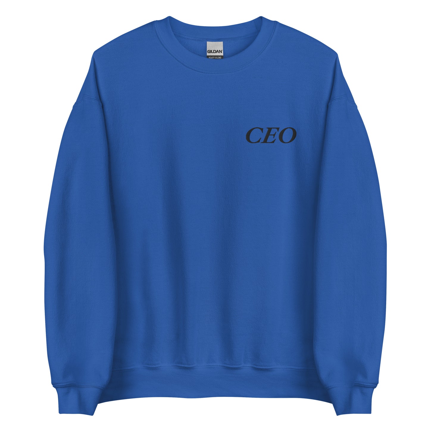 CEO Embroidered Sweatshirt - Unisex Sweatshirt