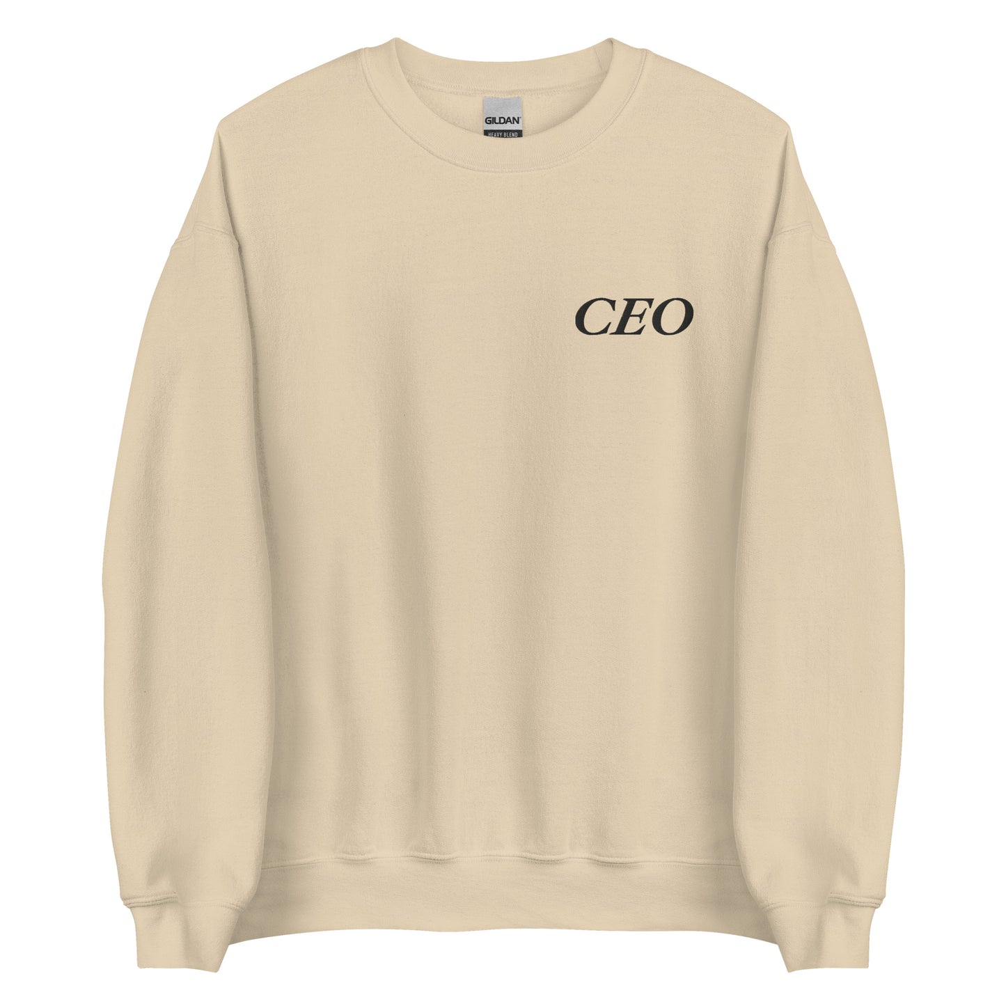 CEO Embroidered Sweatshirt - Unisex Sweatshirt