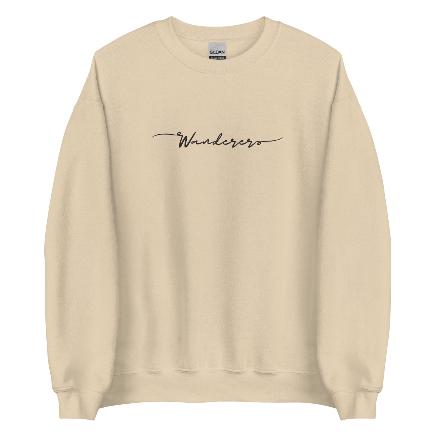 Wanderer - Embroidered Unisex Sweatshirt