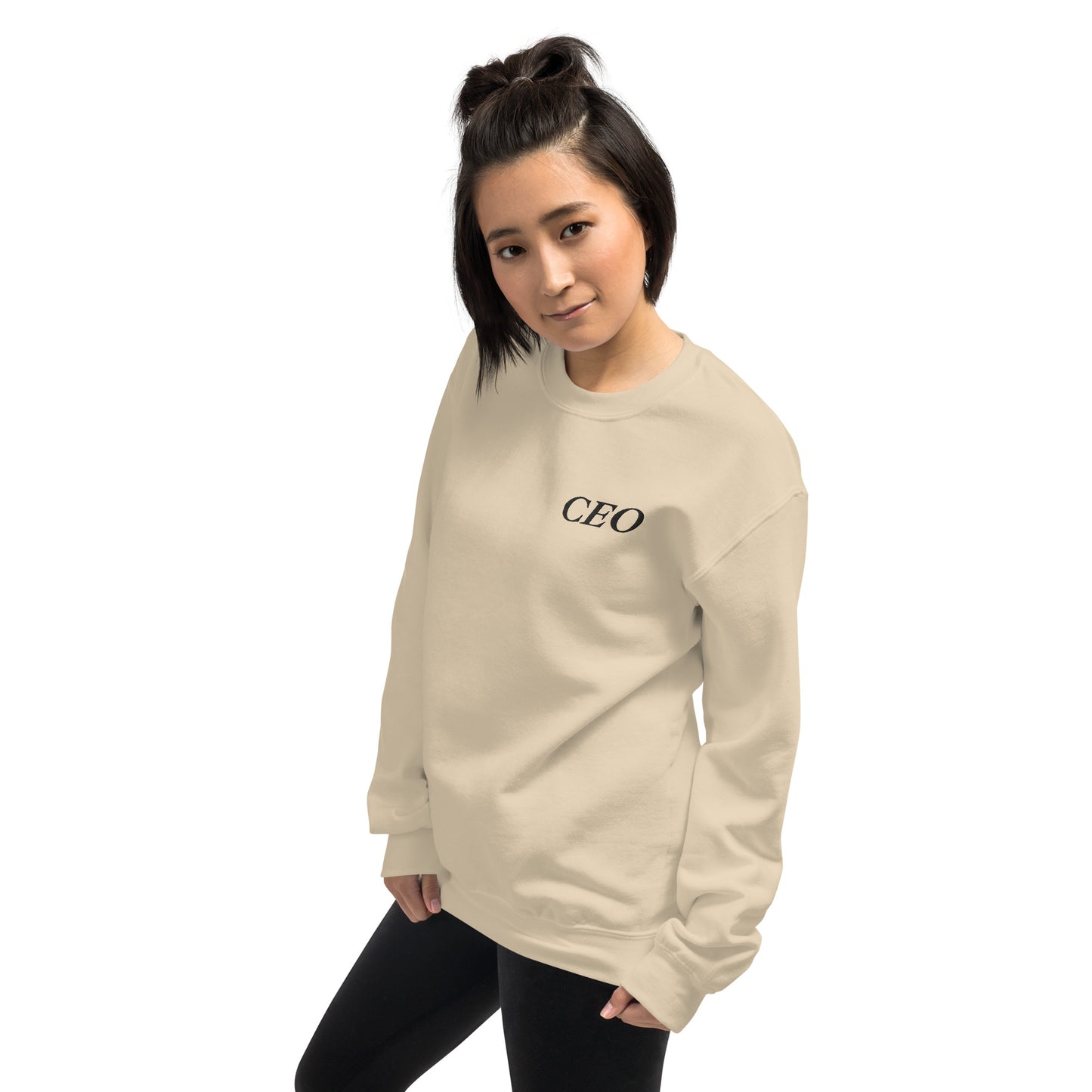 CEO Embroidered Sweatshirt - Unisex Sweatshirt