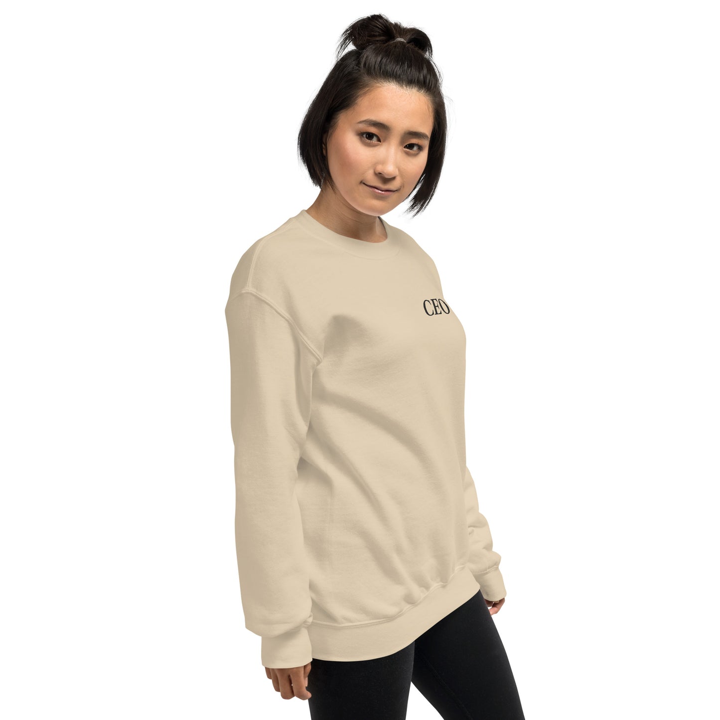 CEO Embroidered Sweatshirt - Unisex Sweatshirt