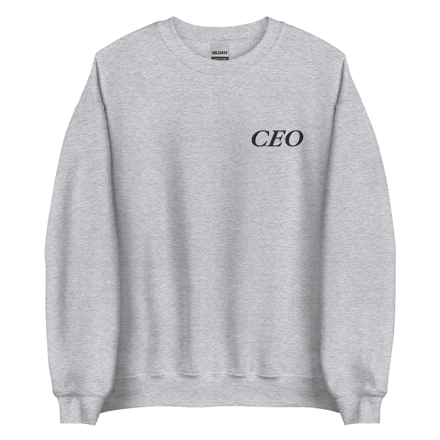 CEO Embroidered Sweatshirt - Unisex Sweatshirt