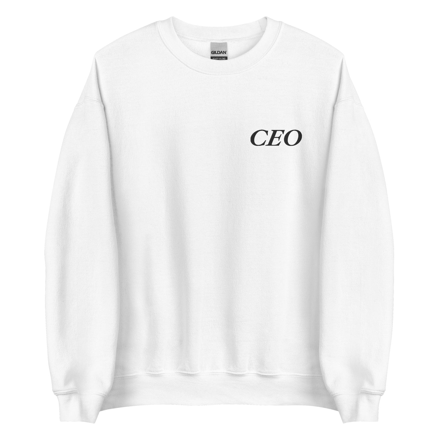 CEO Embroidered Sweatshirt - Unisex Sweatshirt