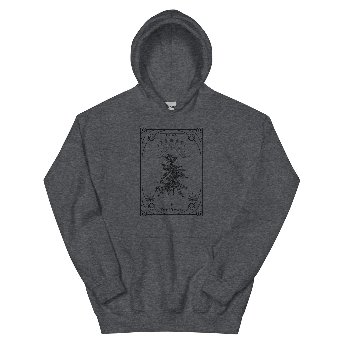 The Flower Tarot Unisex Hoodie