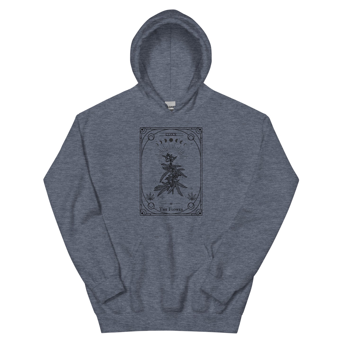 The Flower Tarot Unisex Hoodie