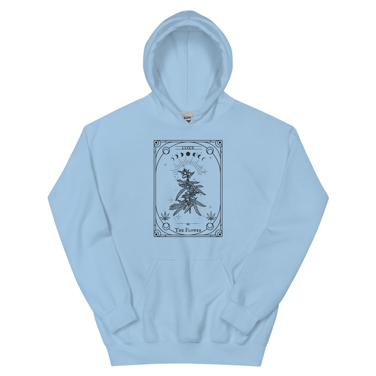 The Flower Tarot Unisex Hoodie