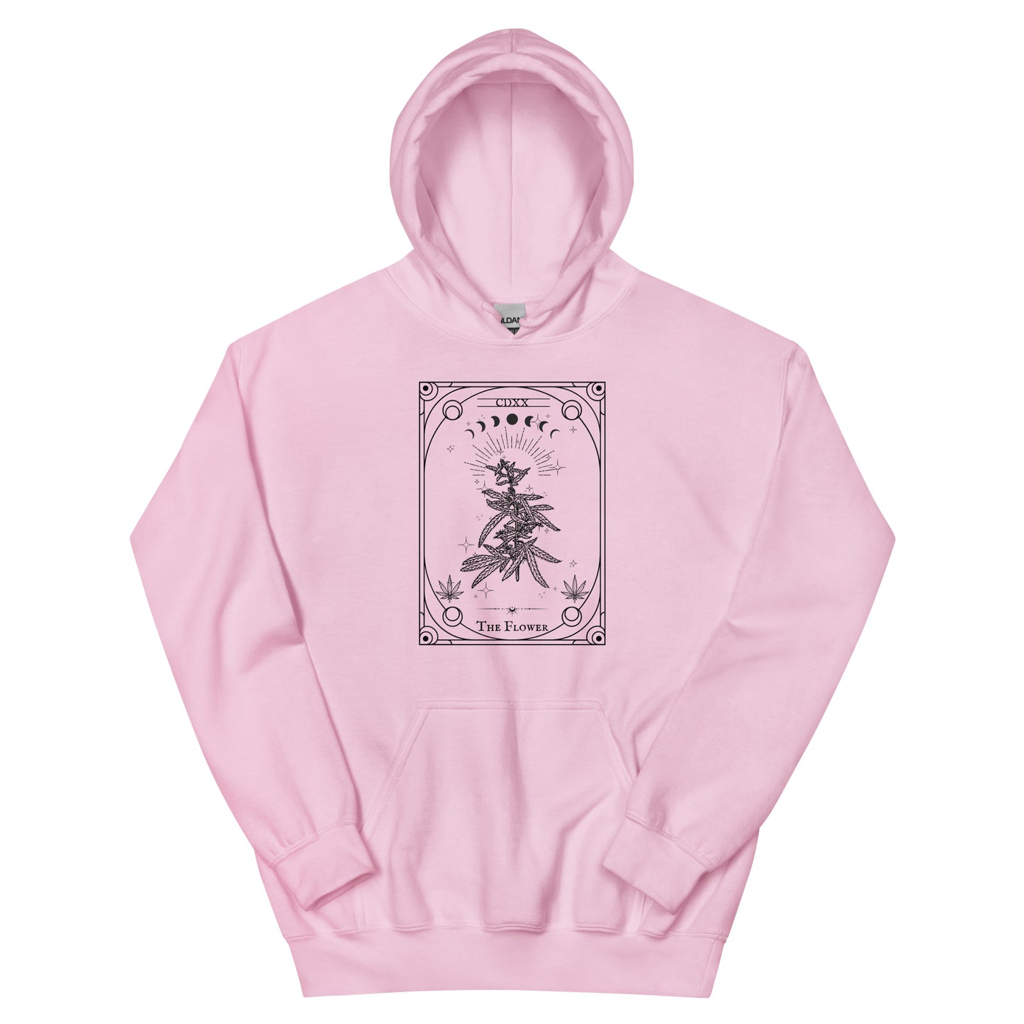 The Flower Tarot Unisex Hoodie