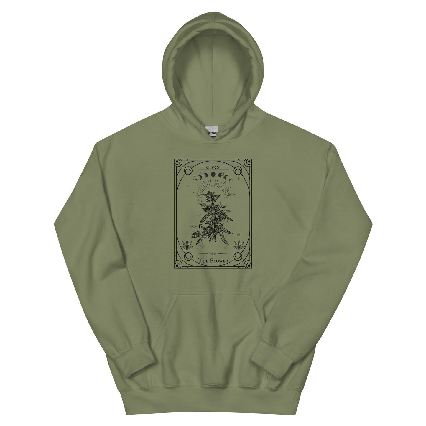 The Flower Tarot Unisex Hoodie