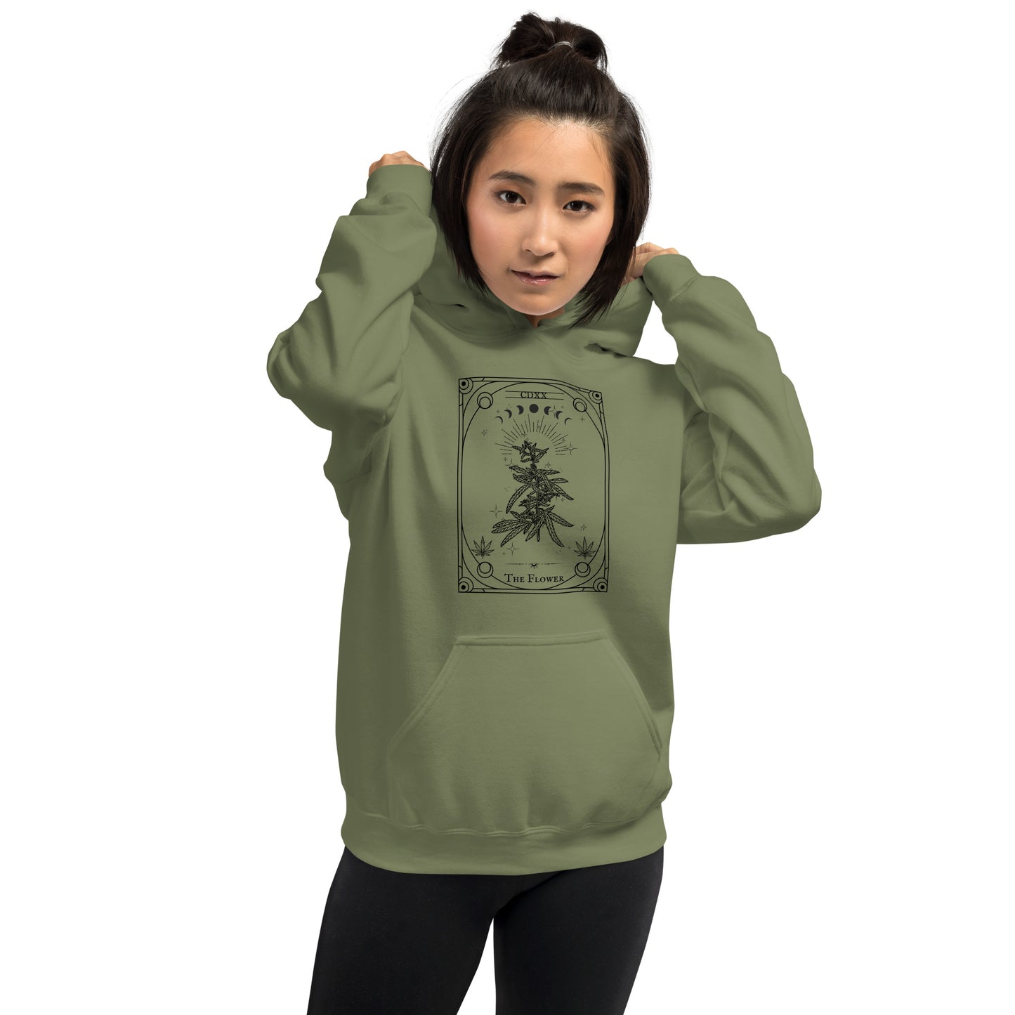 The Flower Tarot Unisex Hoodie