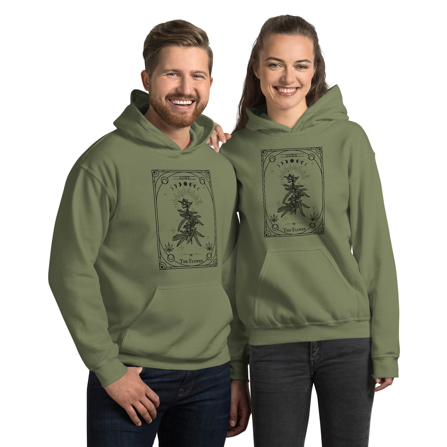 The Flower Tarot Unisex Hoodie