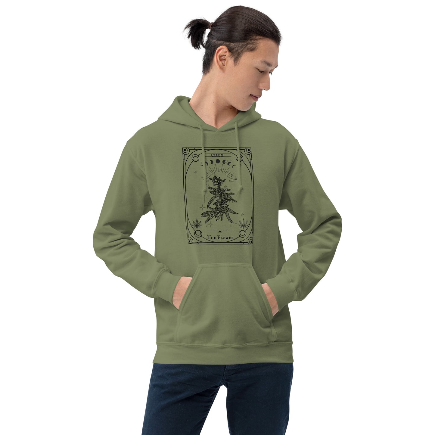 The Flower Tarot Unisex Hoodie