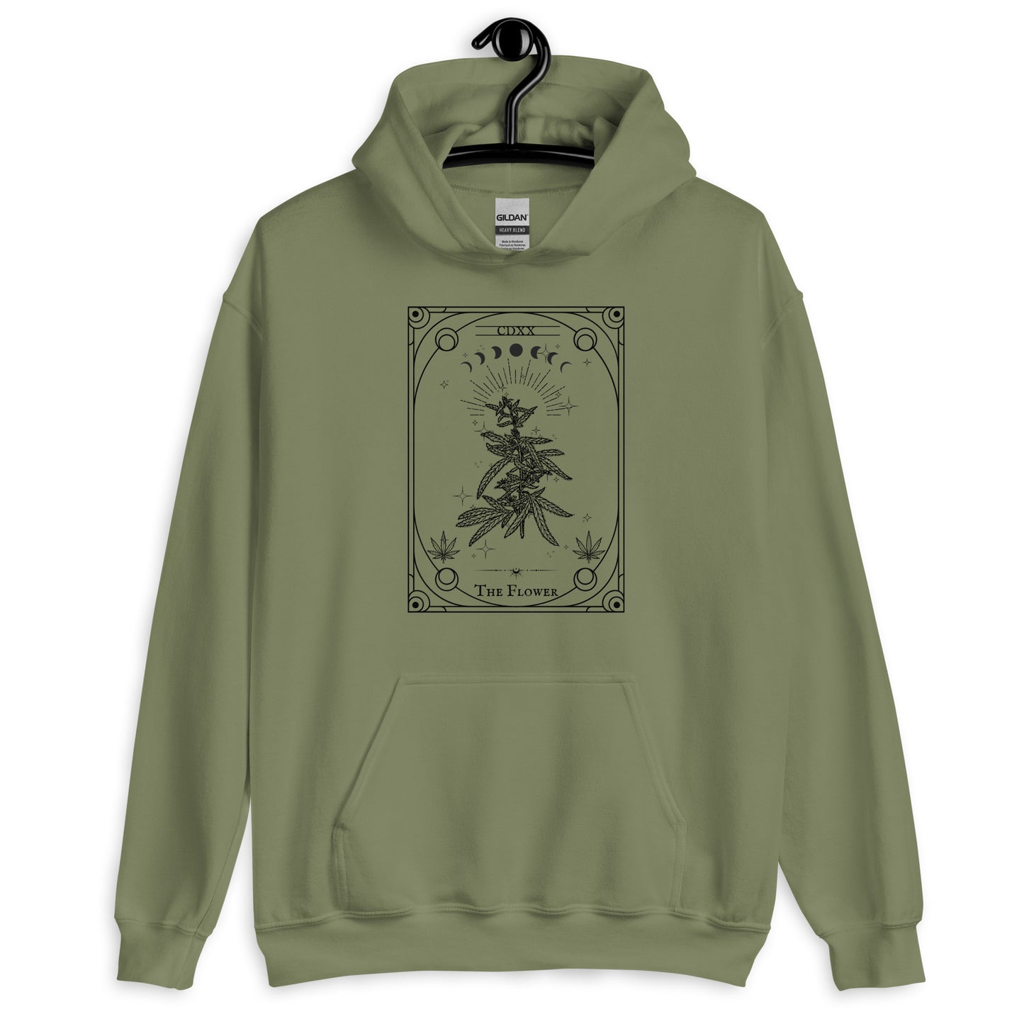 The Flower Tarot Unisex Hoodie