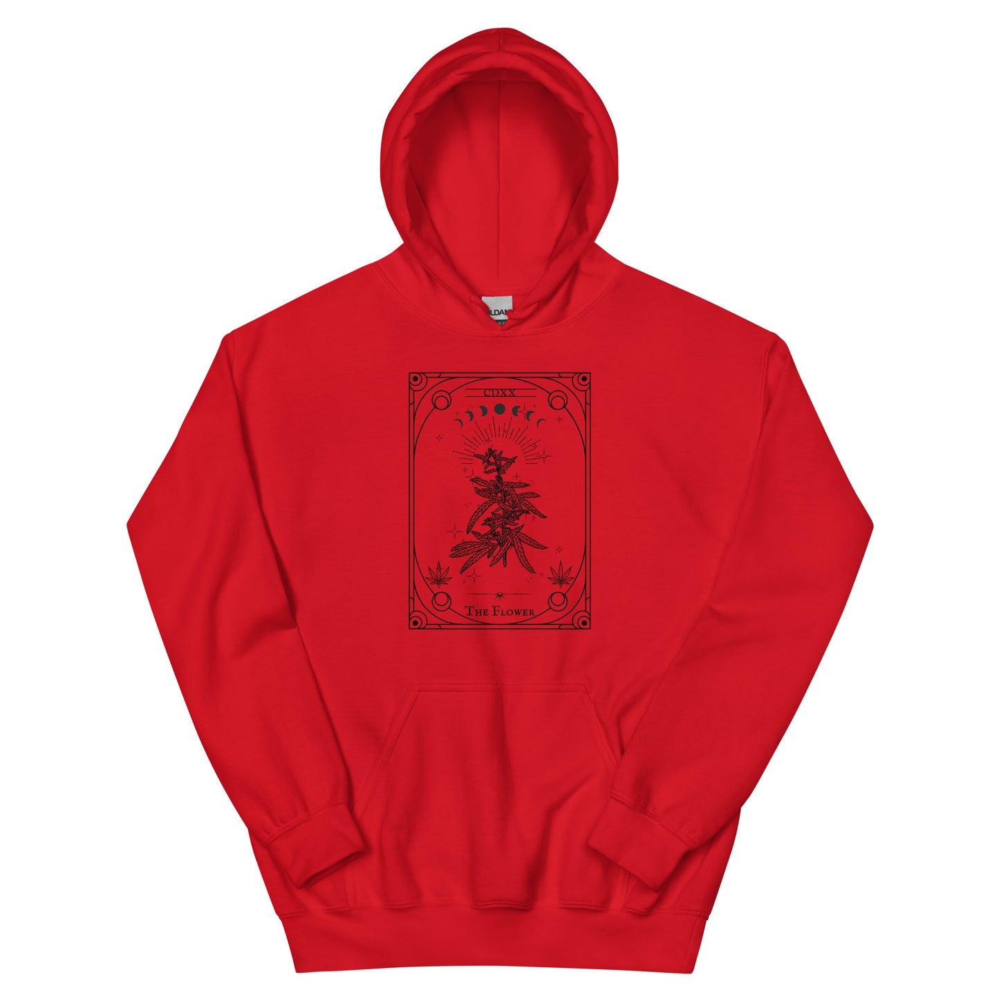 The Flower Tarot Unisex Hoodie