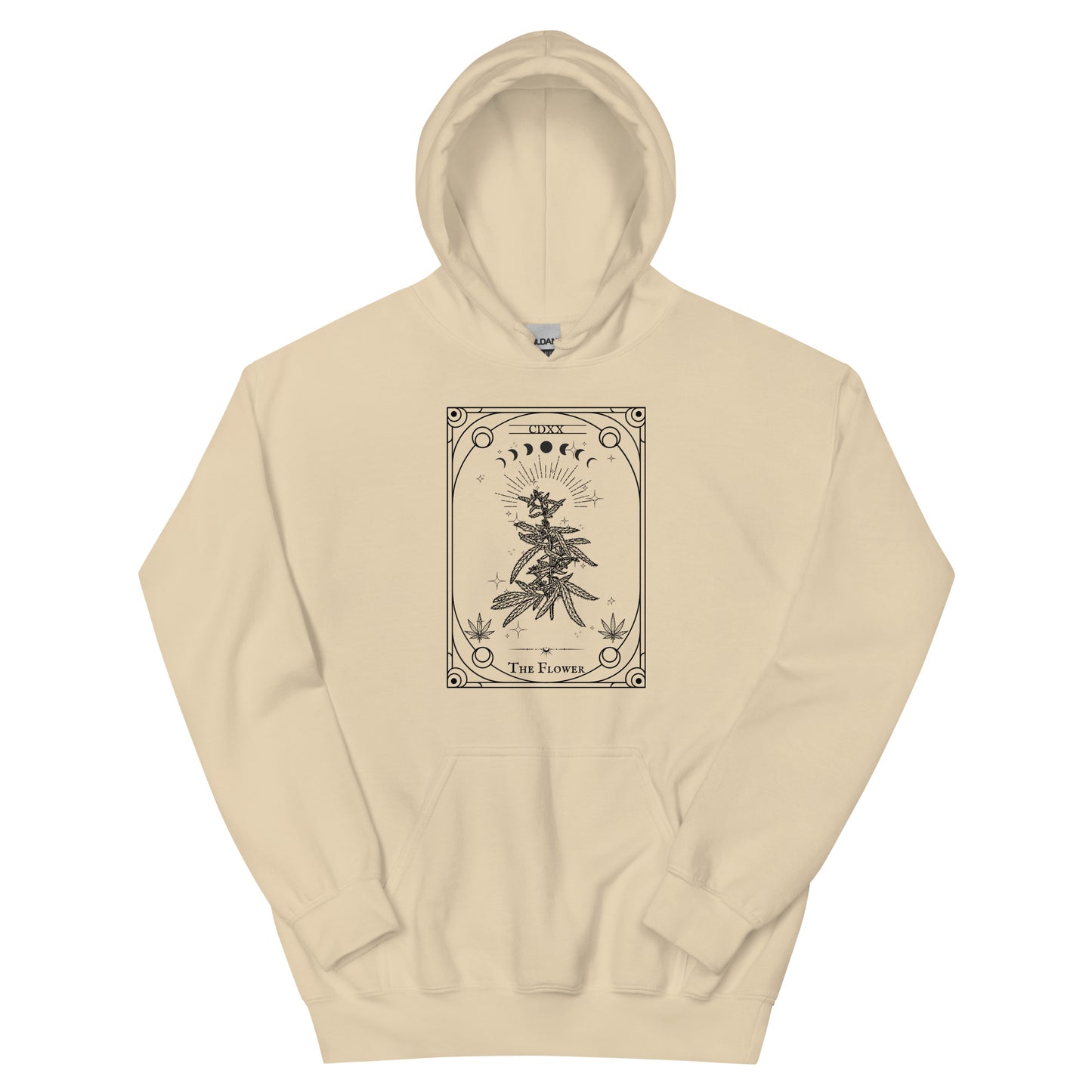 The Flower Tarot Unisex Hoodie