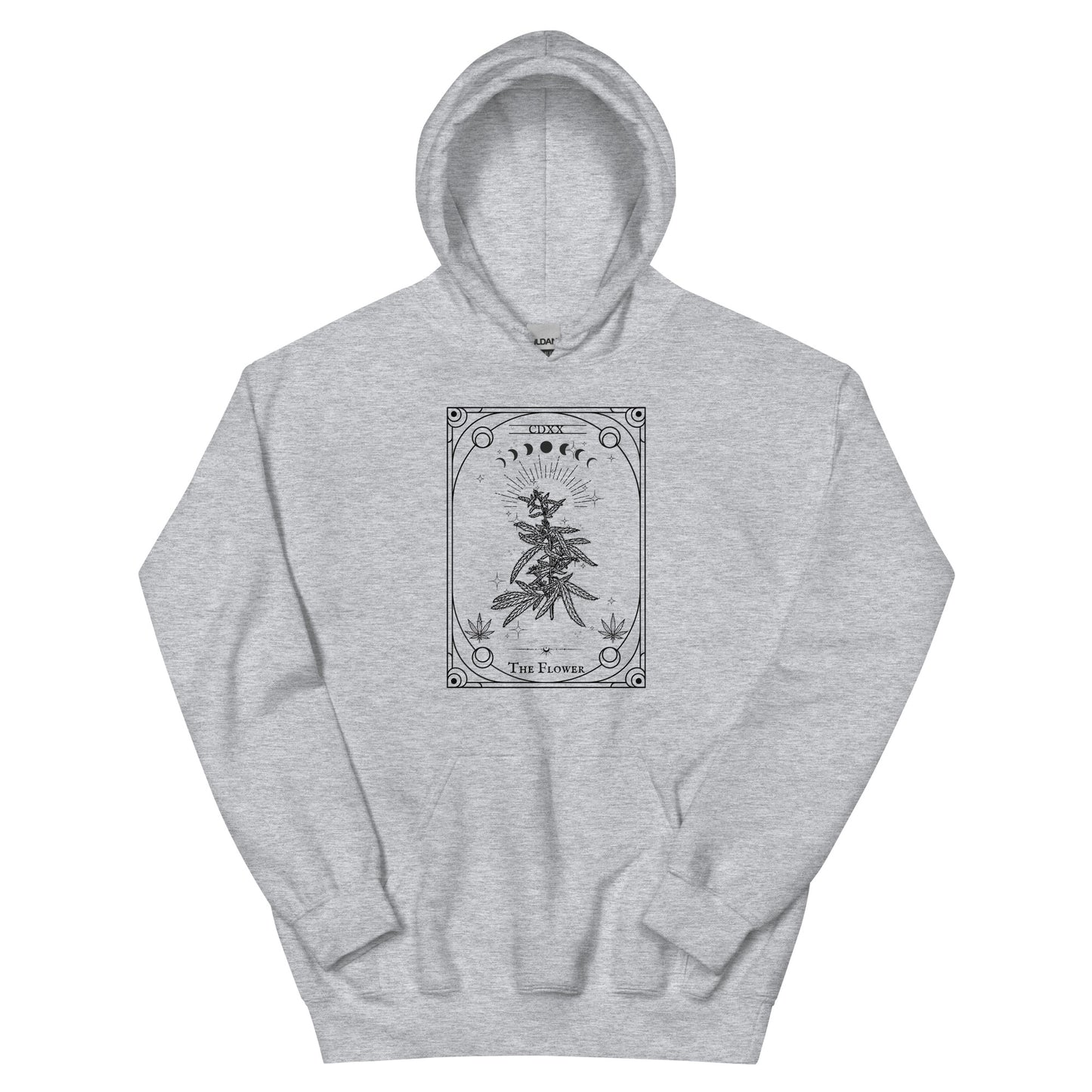 The Flower Tarot Unisex Hoodie