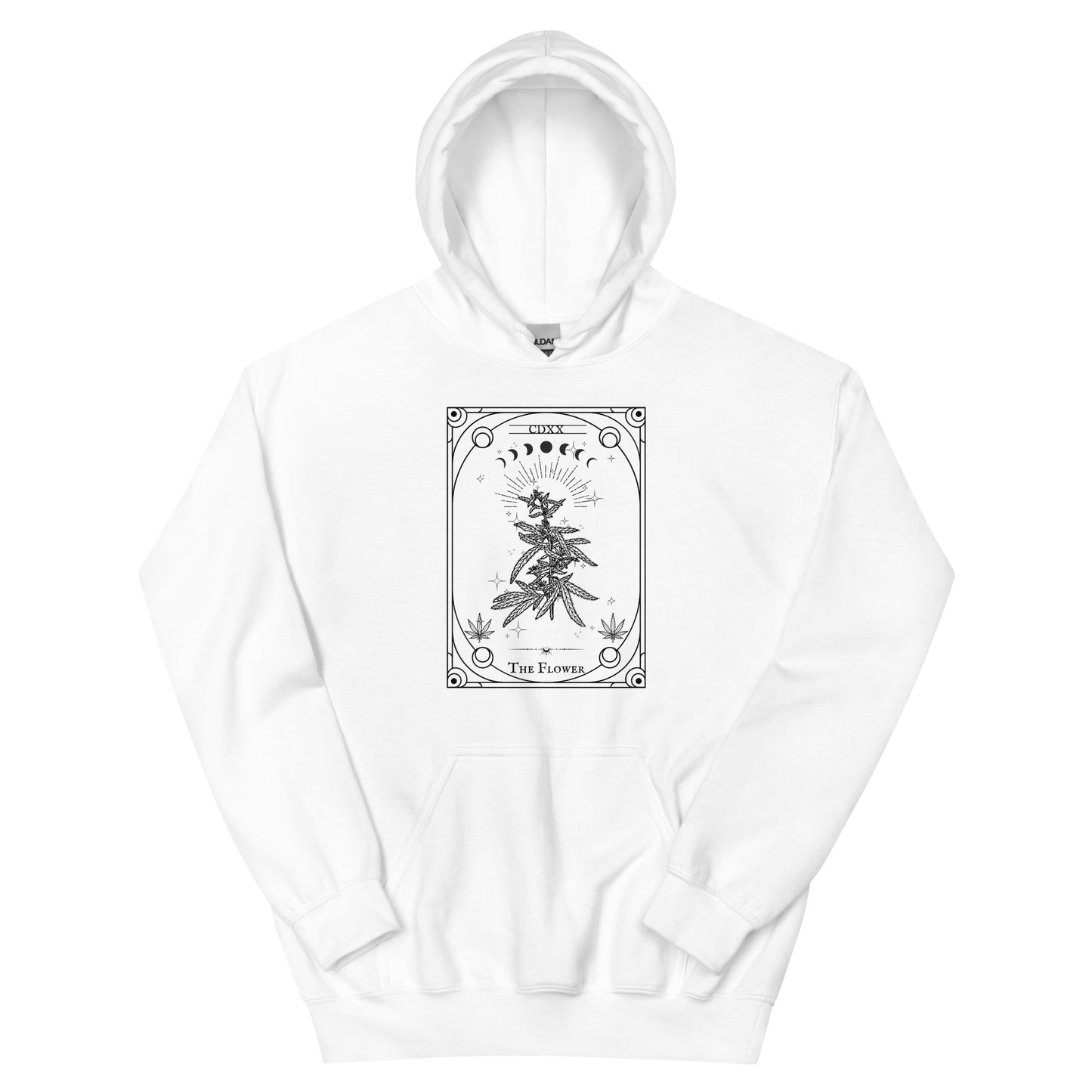 The Flower Tarot Unisex Hoodie