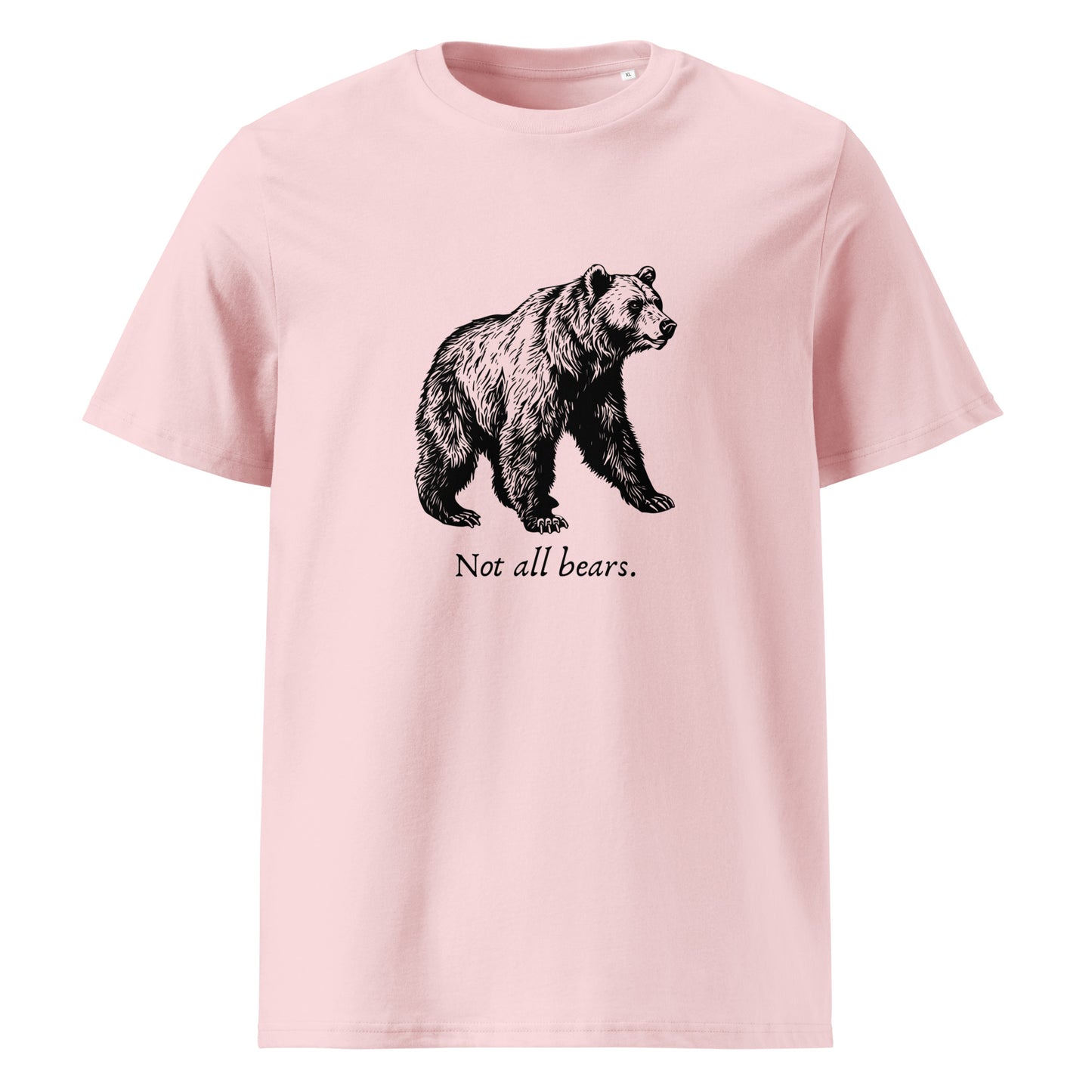 Not All Bears - Unisex organic cotton t-shirt