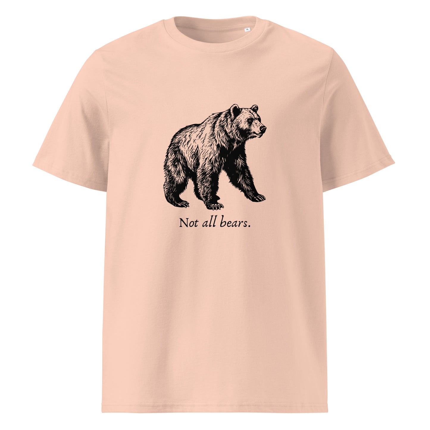 Not All Bears - Unisex organic cotton t-shirt