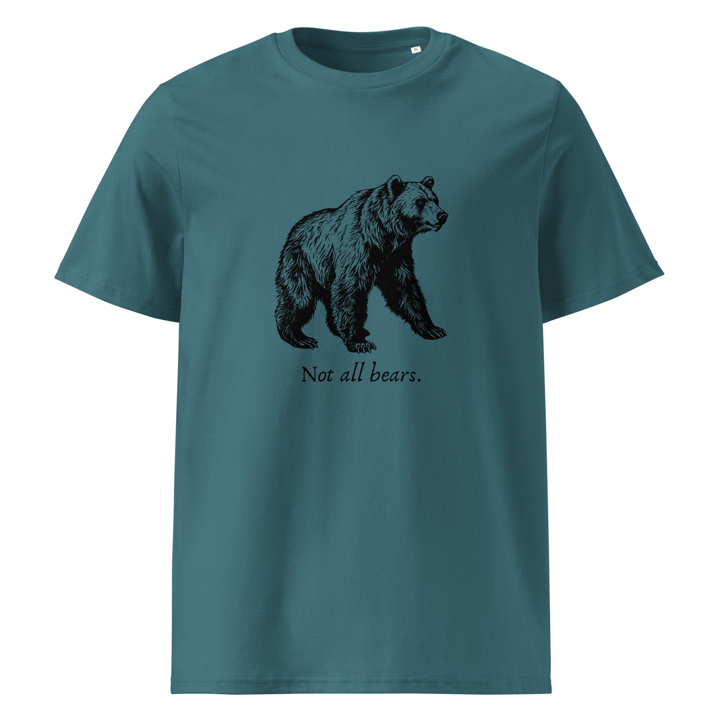 Not All Bears - Unisex organic cotton t-shirt