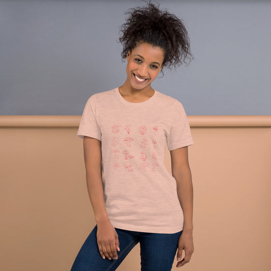 Little Mushies Unisex t-shirt