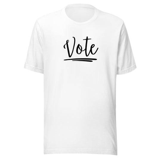 Vote - Unisex t-shirt