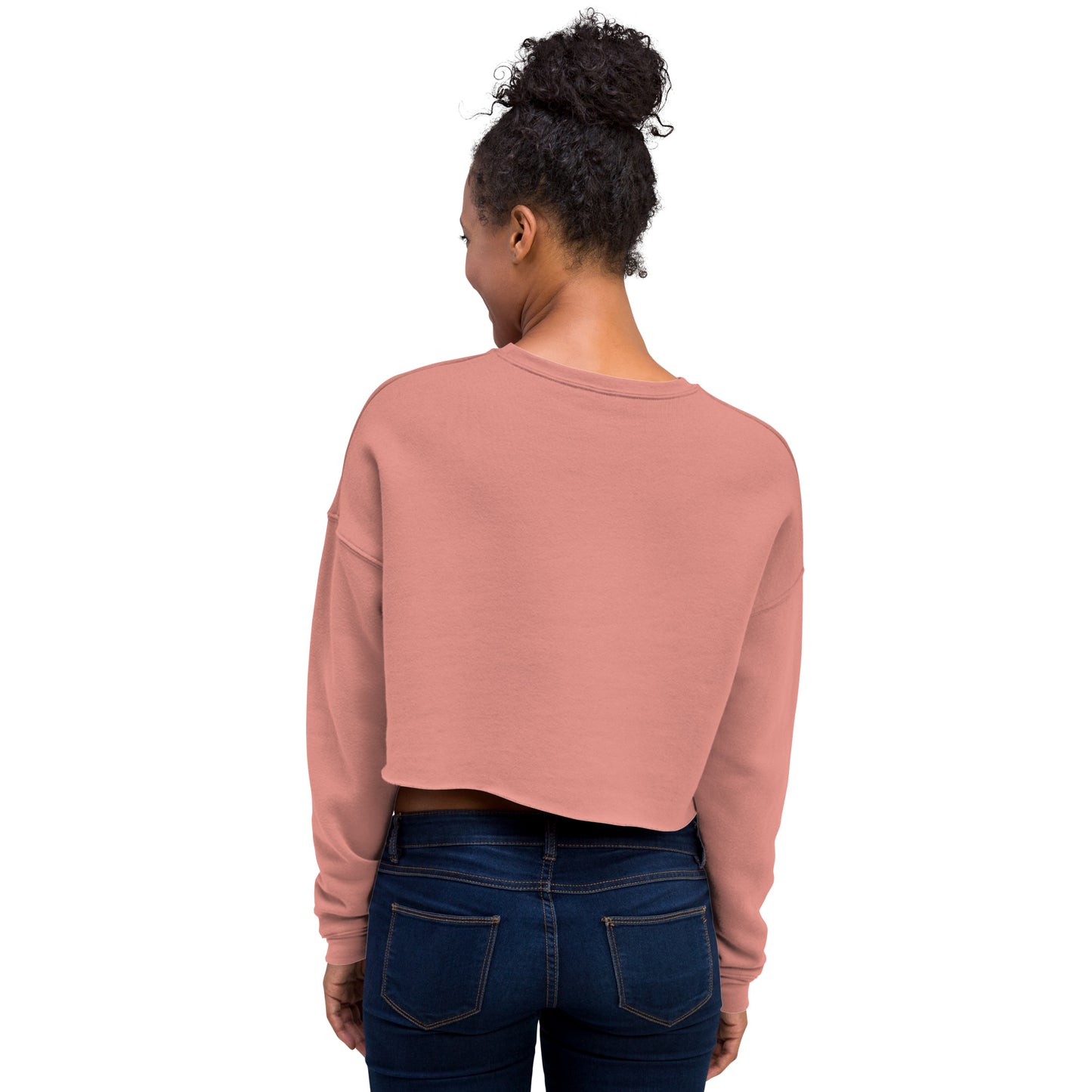 The Flower Tarot Crop Sweatshirt