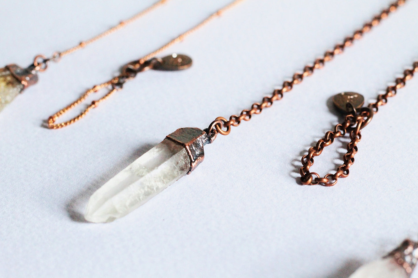 Crystal Pendulum - Quartz Crystal Pendulum - Amethyst Pendulum- Citrine Pendulum- Crystal Quartz Pendulum - Crystal Point Pendulum