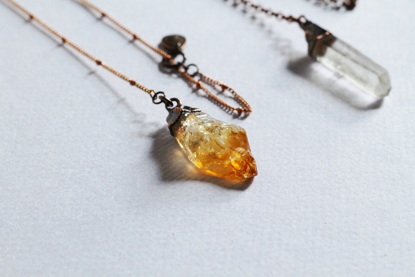 Crystal Pendulum - Quartz Crystal Pendulum - Amethyst Pendulum- Citrine Pendulum- Crystal Quartz Pendulum - Crystal Point Pendulum