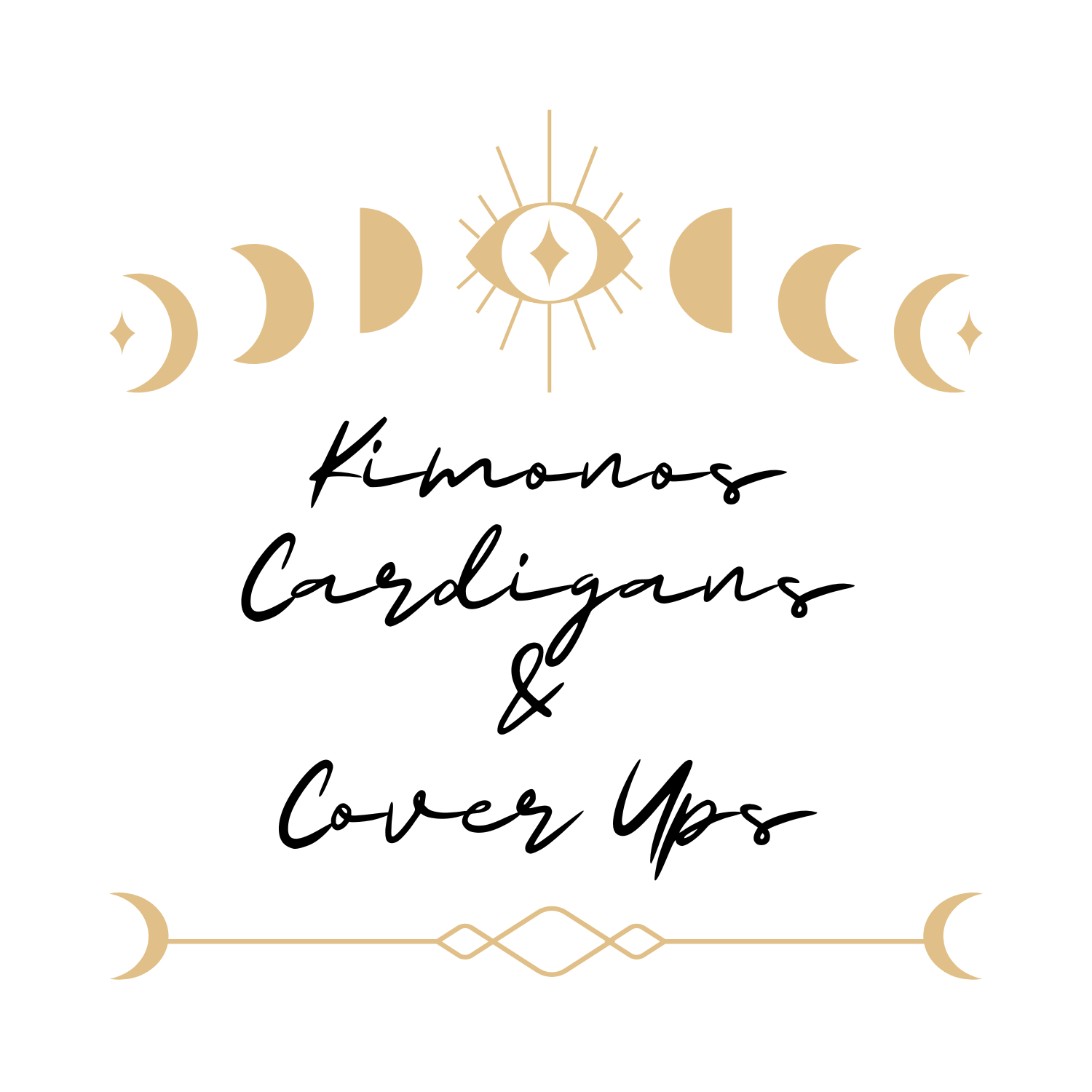 Kimonos, Cardigans & Cover Ups