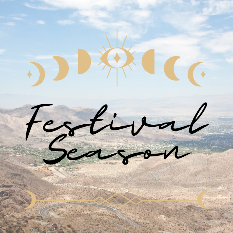 Festival Season!
