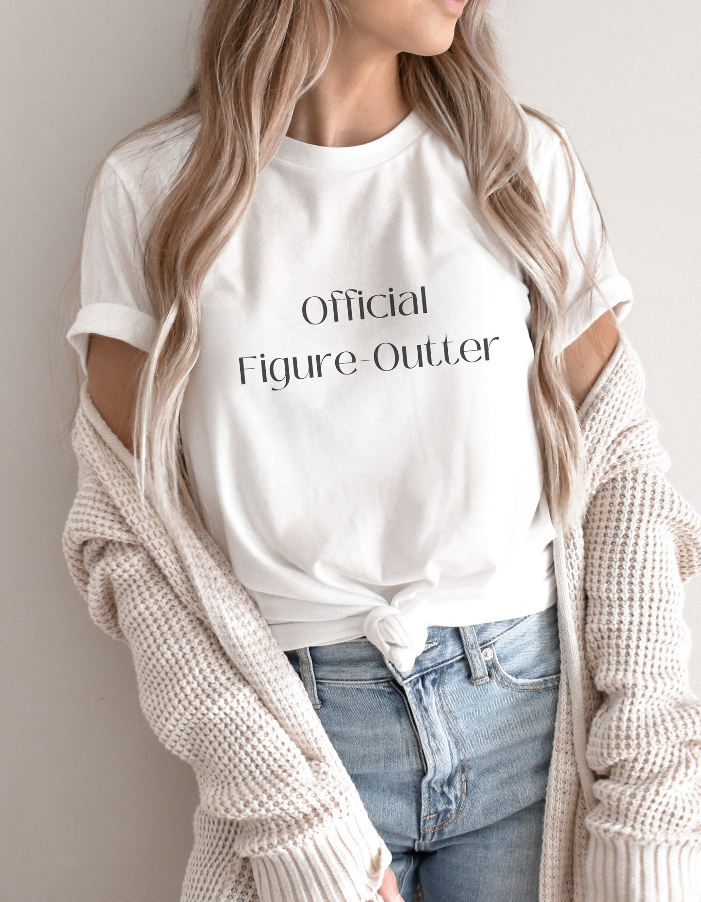 Official Figure-Outter - Unisex t-shirt