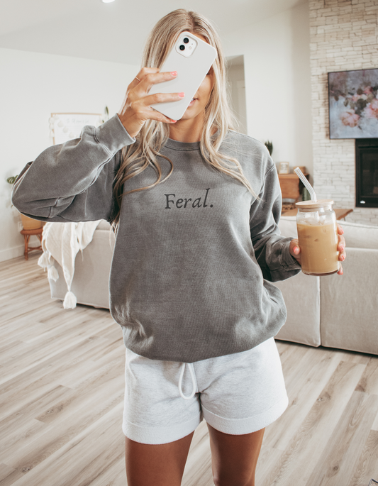 Feral - Unisex Sweatshirt