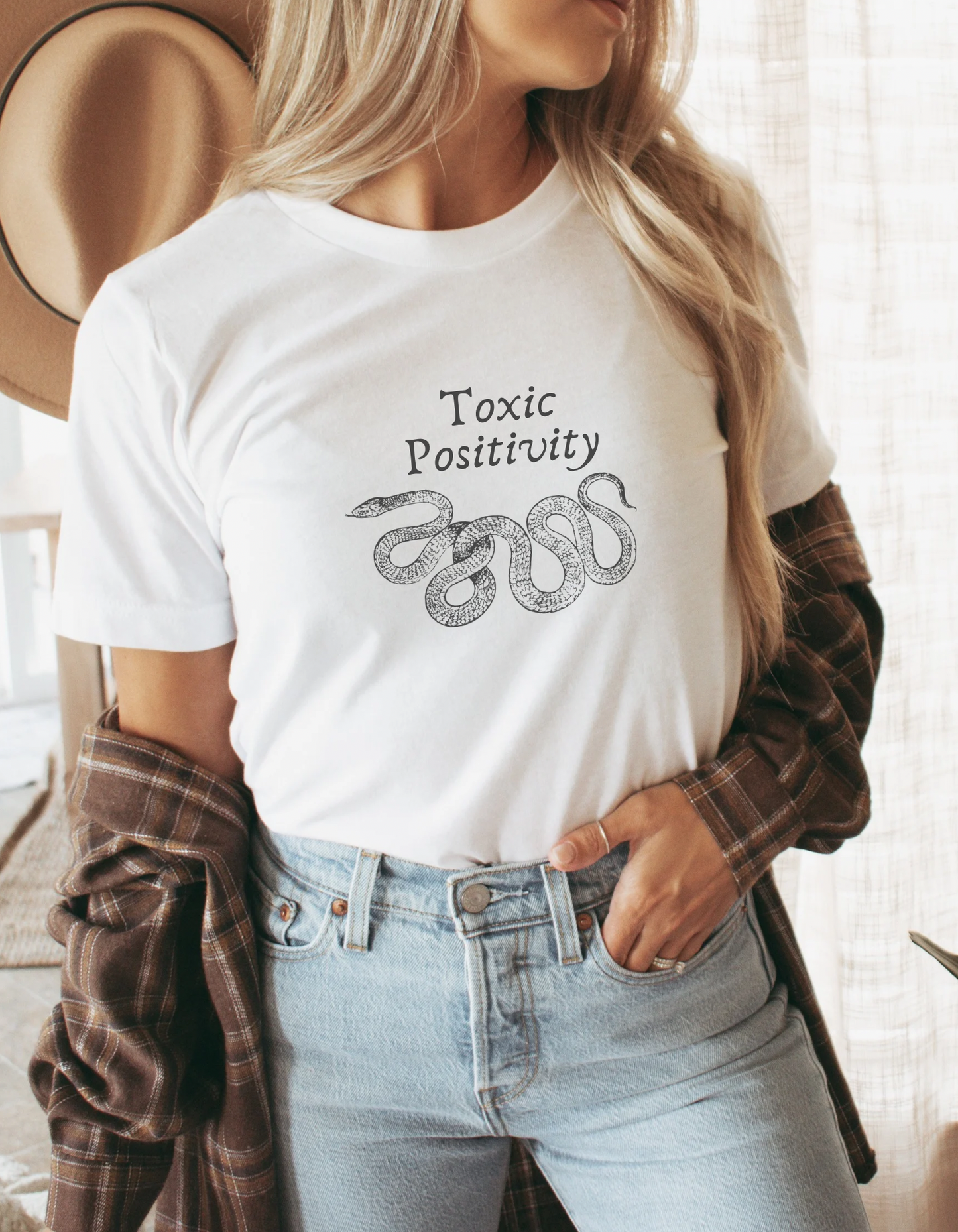 Toxic Positivity - Unisex t-shirt