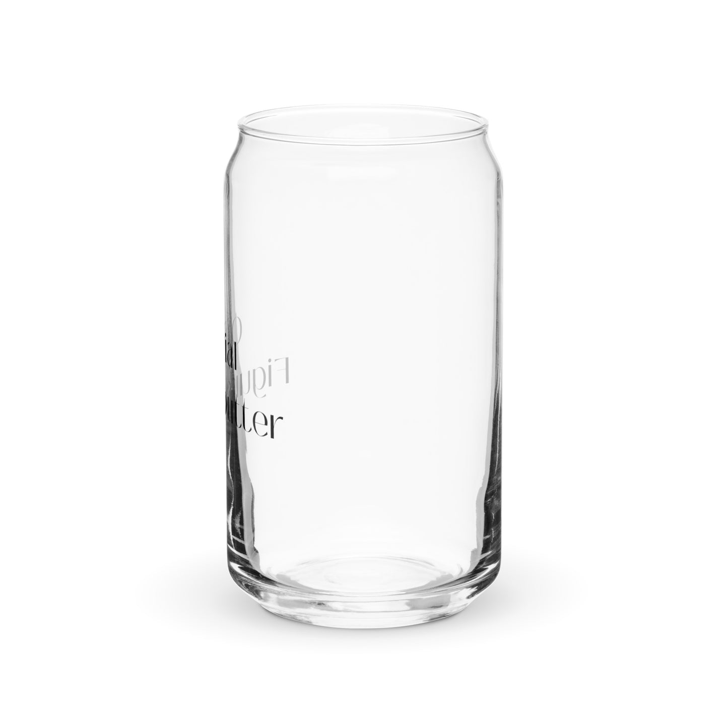 Official Figure-Outter - Can-shaped glass