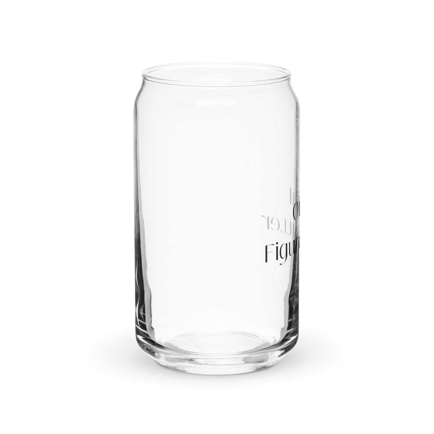 Official Figure-Outter - Can-shaped glass