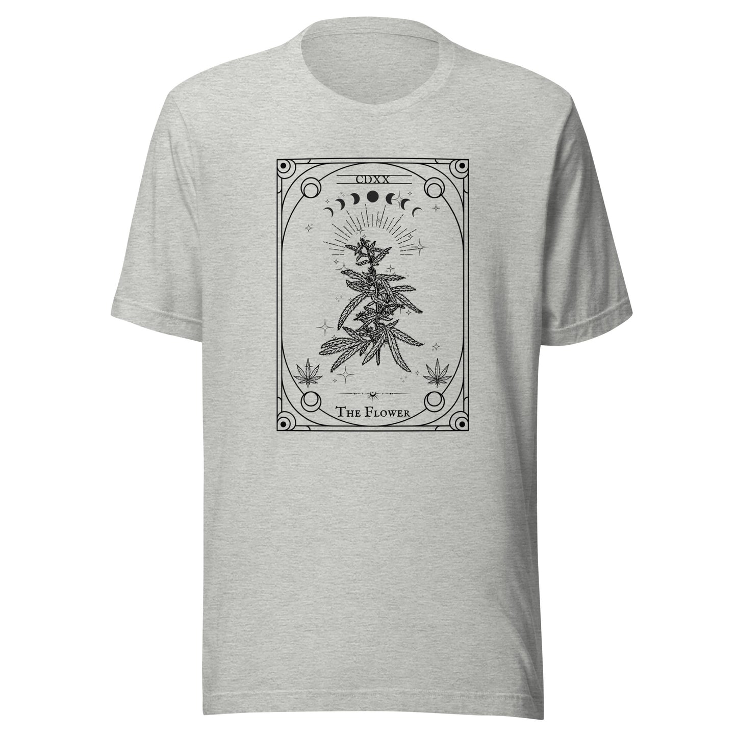 The Flower Tarot - Unisex t-shirt