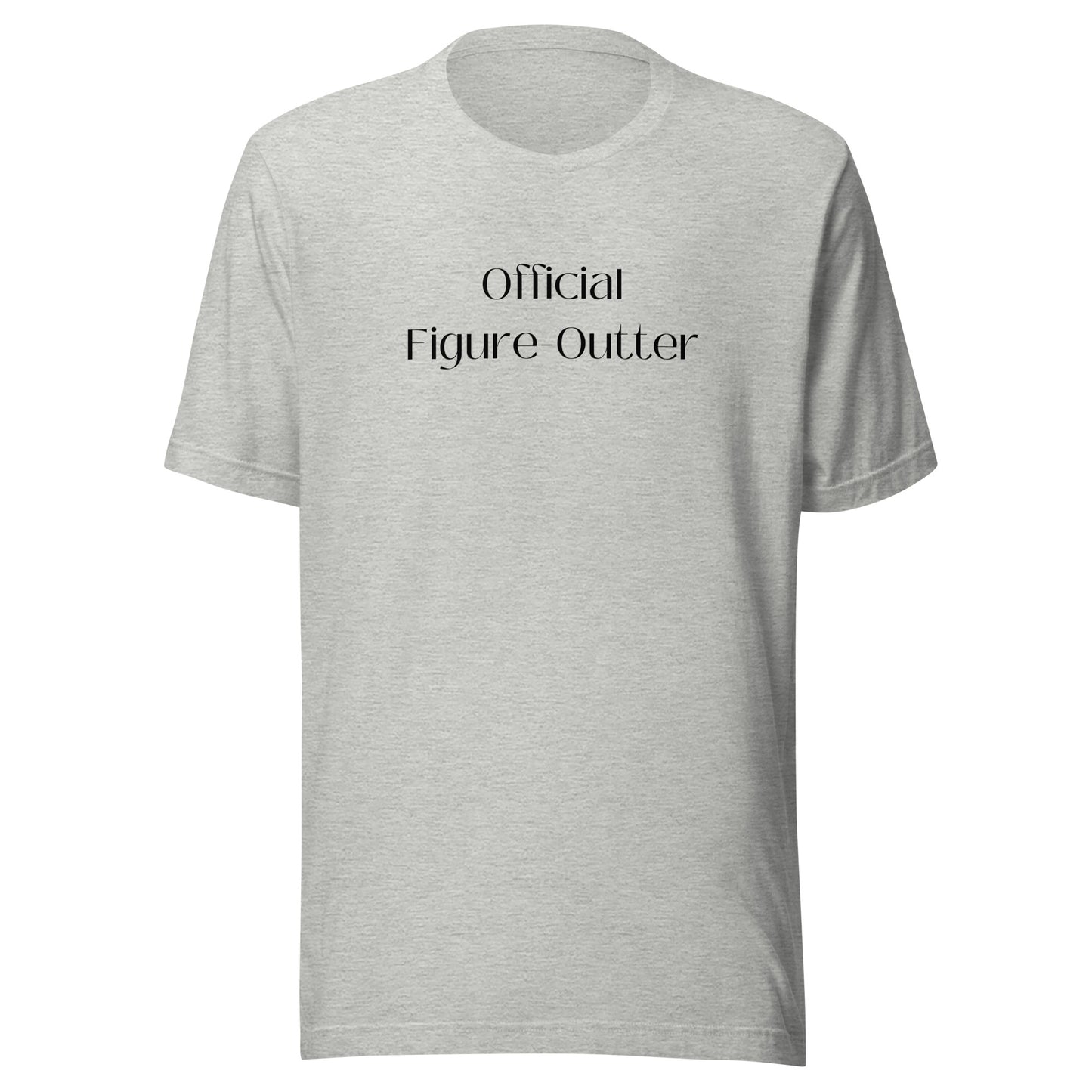 Official Figure-Outter - Unisex t-shirt