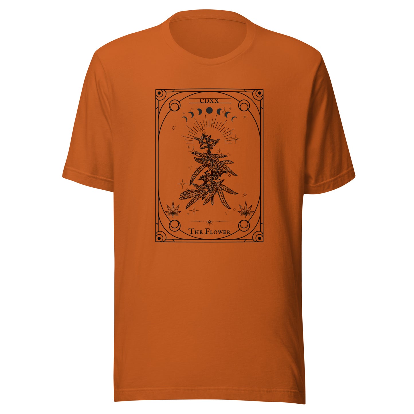 The Flower Tarot - Unisex t-shirt